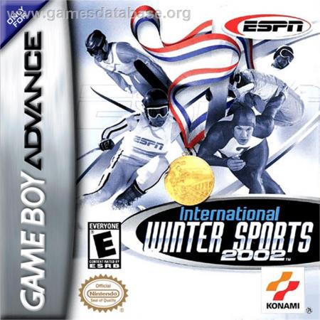 Cover ESPN International Winter Sports 2002 for Game Boy Advance